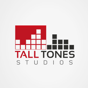 Tall Tones Studio Logo Design