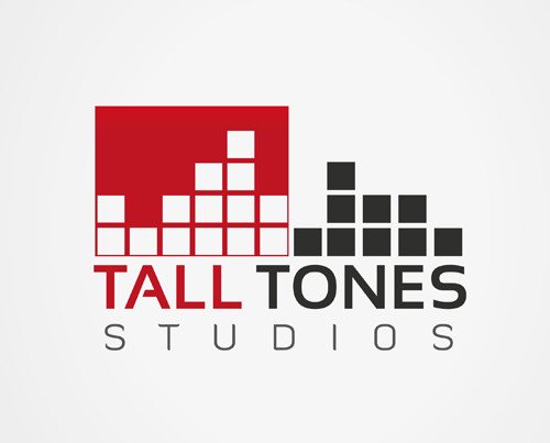 Tall Tones Studio Logo Design