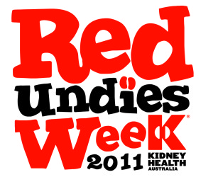 Red Undies Week Logo