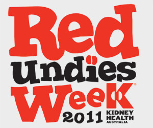 Red Undies Week Logo