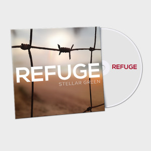 Refuge CD Mockup