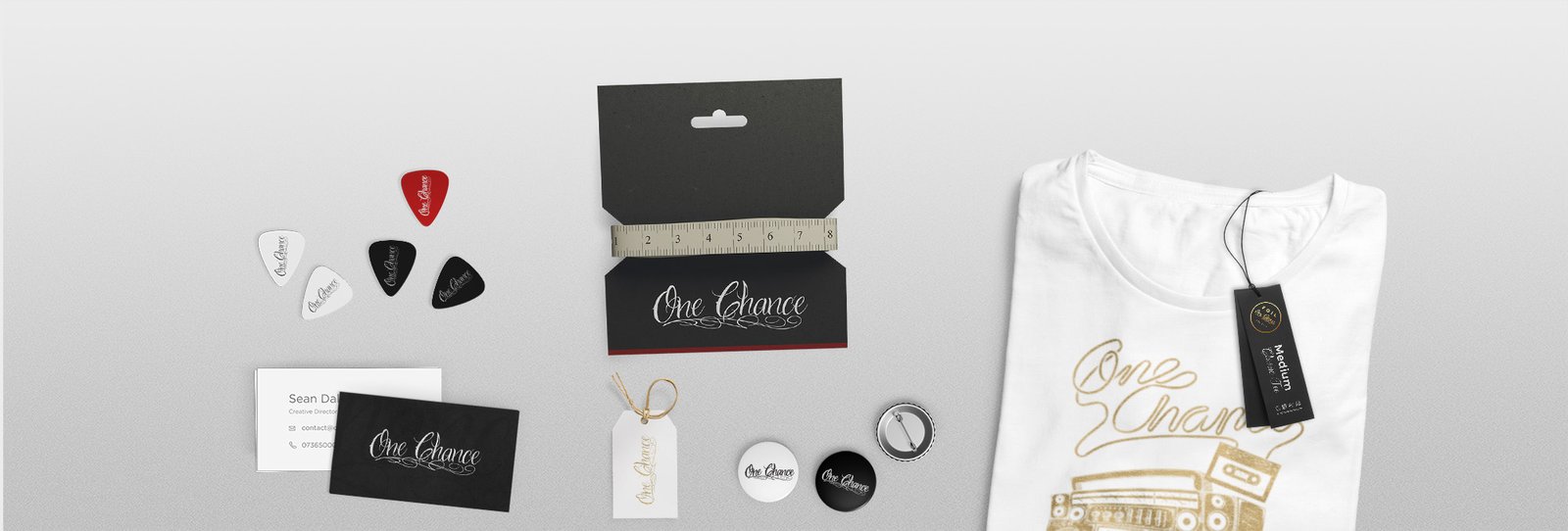 One Chance Branding Mockup