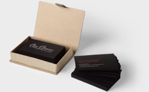 One Chance Business Cards
