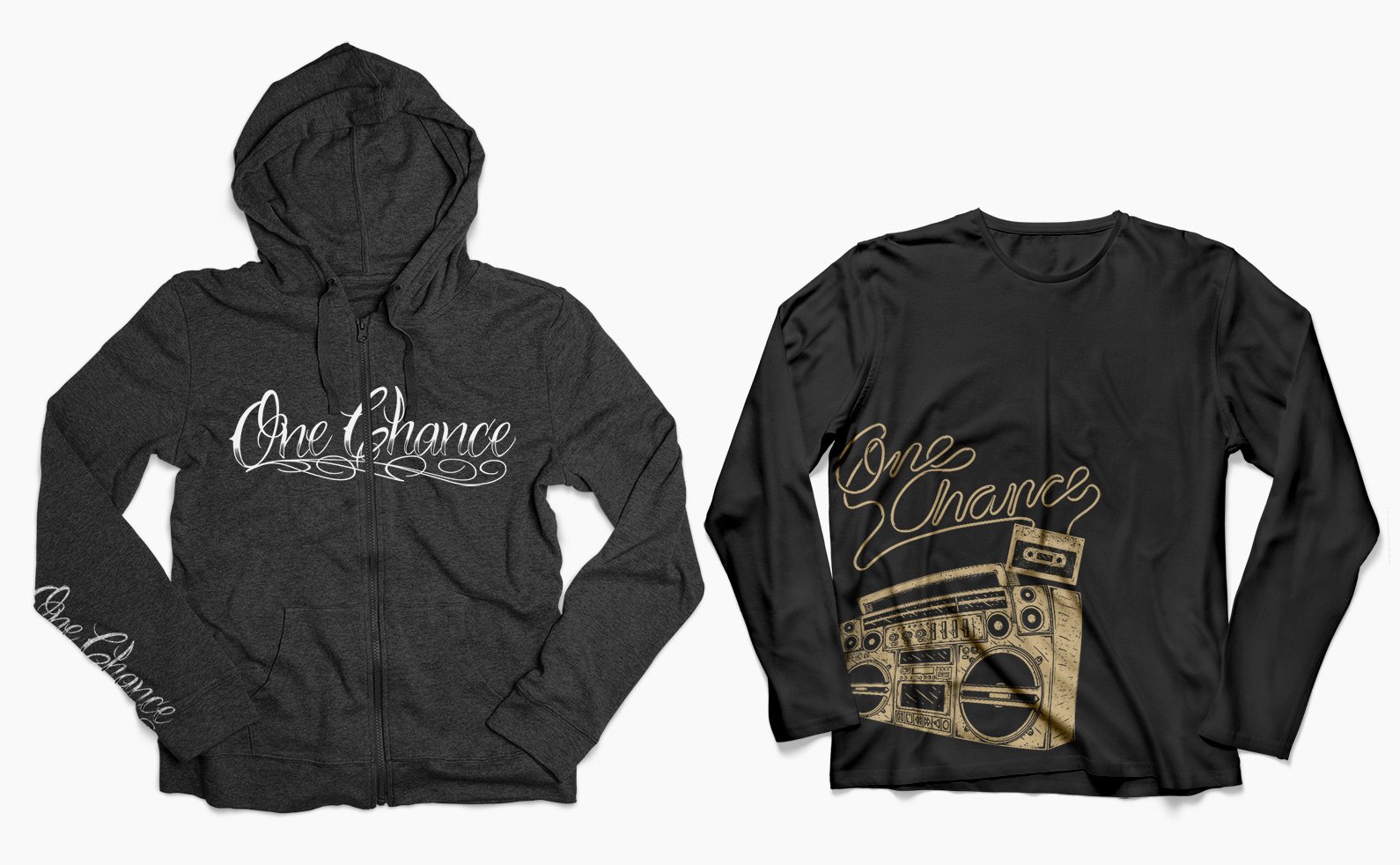 One Chance Product Development - Shirt & Hoodie