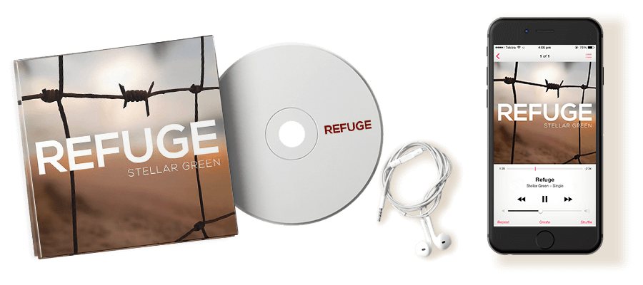 Refuge Artwork Mockup