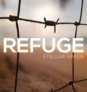 Refuge Cover Design Stellar Green