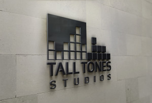 Tall Tones Logo Wall Sign
