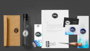 UL Fin Co Brand Mockup