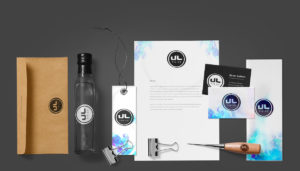 UL Fin Co Brand Mockup - Sean Dalton Design