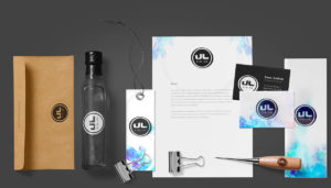 UL Fin Co Brand Mockup - Sean Dalton Design
