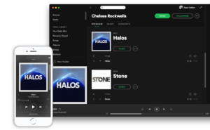 Halos Spotify Sean Dalton Portfolio
