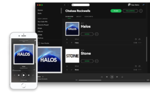 Halos Spotify Sean Dalton Portfolio