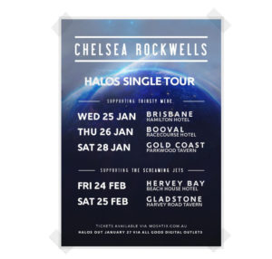 Halos Tour poster