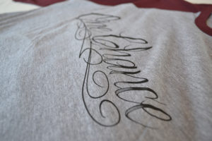 One Chance Shirt Close Up - Sean Dalton Designer