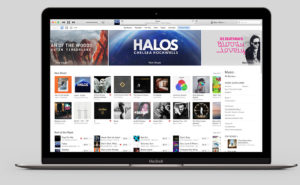 Halos Apple Store iTunes Sean Dalton Portfolio