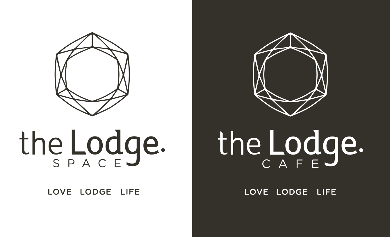 The Lodge Logo by Sean Dalton