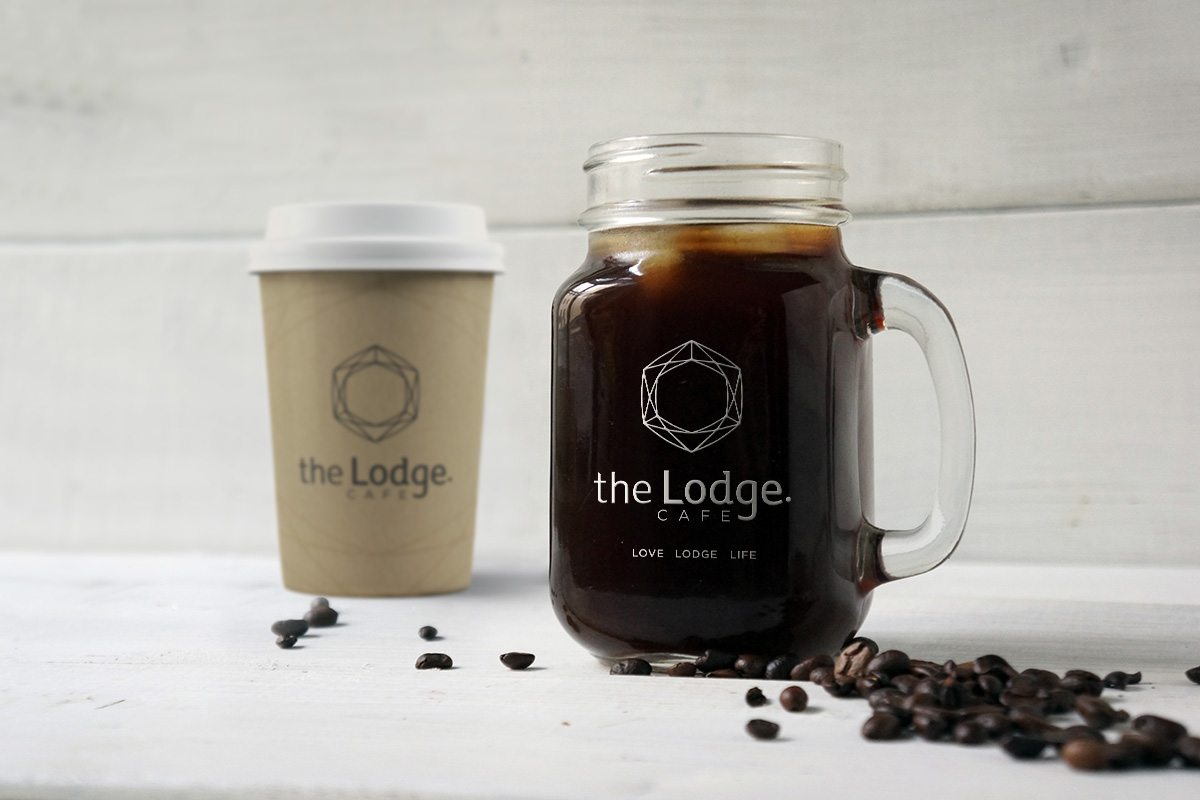 The Lodge Branding Mockup