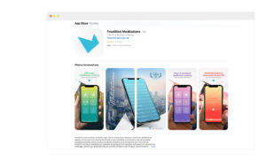 SD Freemind Advertising - Apple App Store