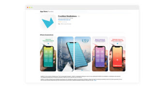 SD Freemind Advertising - Apple App Store
