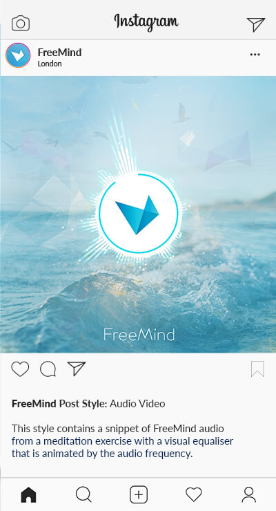 SD Freemind Instagram Styles - Audio Visual