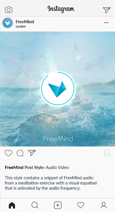 SD Freemind Instagram Styles - Audio Visual