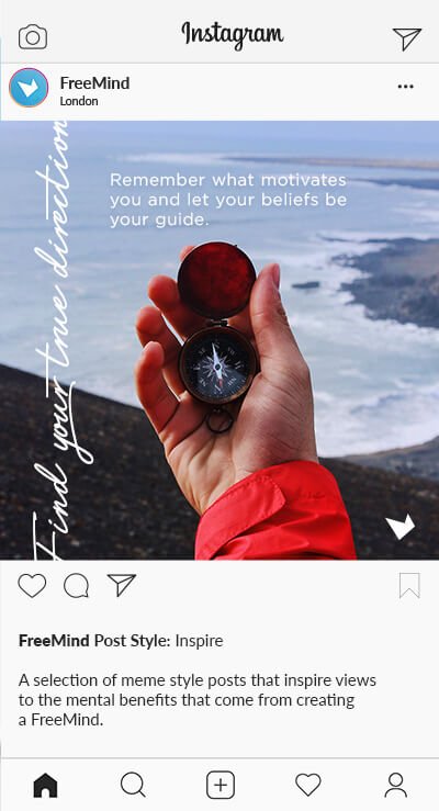 SD Freemind Instagram Styles - Inspire