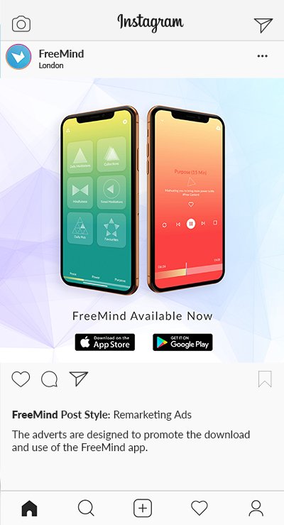 SD Freemind Instagram Styles Video Remarketing