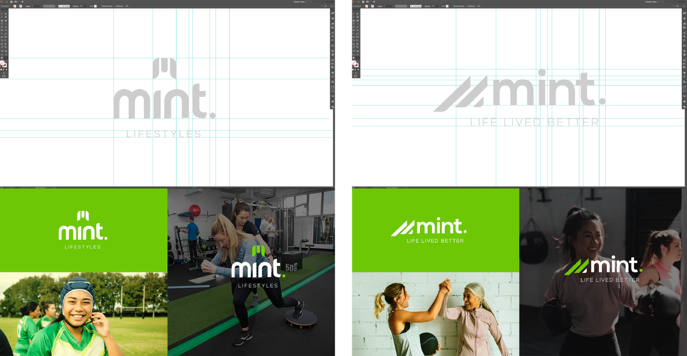 Mint Logo Concepts