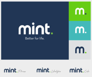 Mint Logos Layout