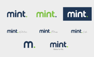Mint Fitness Logo
